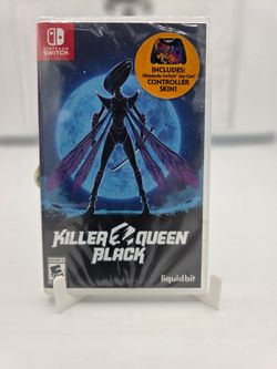 NEW Killer Queen Black Nintendo Switch SEALED