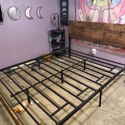 Heavy Duty Queen Sized Bed Frame