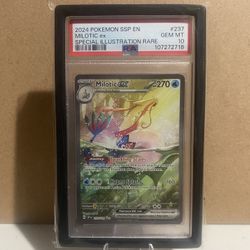Milotic ex Special Illustration Rare PSA 10