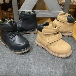 New Boots For A Baby Boy