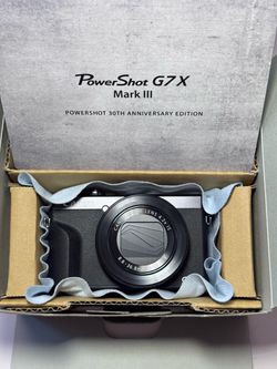 Canon PowerShot G7 X Mark III 30th Anniversary Limited Edition – Brand New
