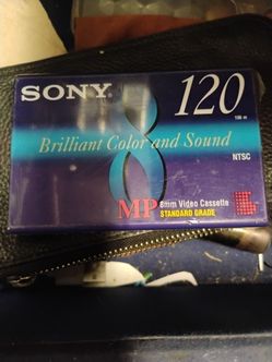 Sony 8 mm video