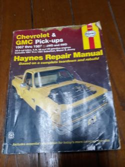 Truck repair book