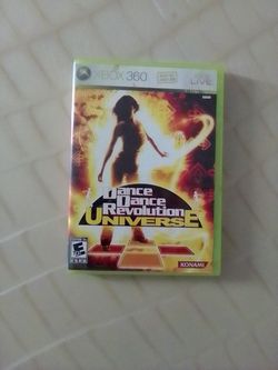Xbox 360 dance dance revolution universe