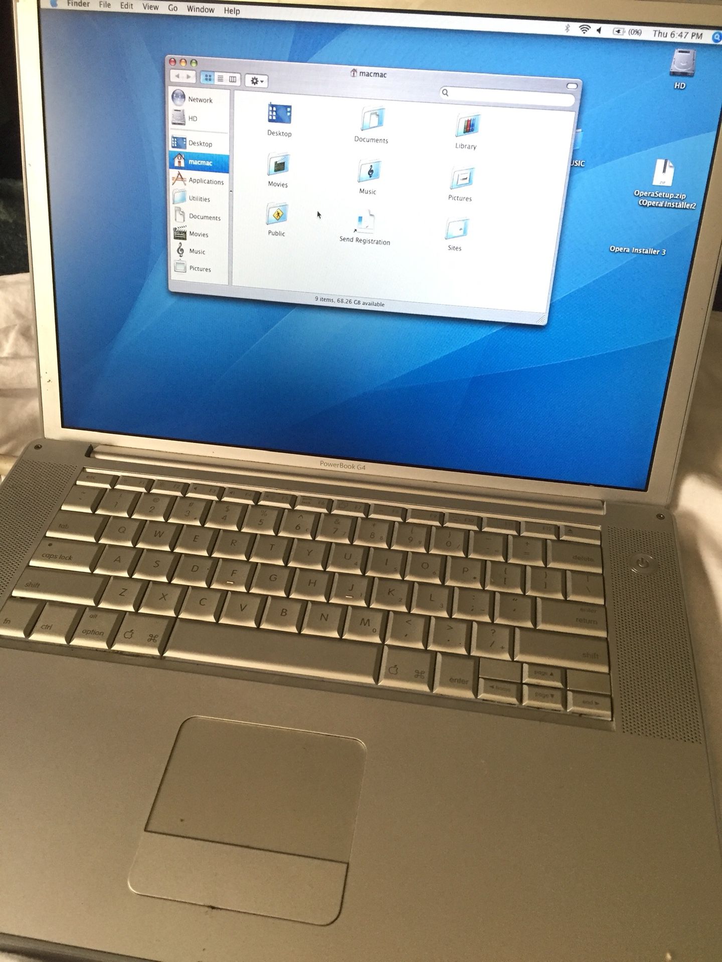 PowerBook G4 Laptop
