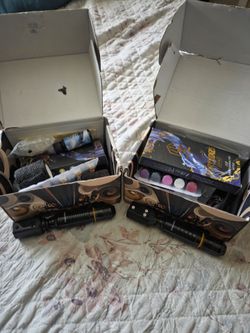 Tattoo Kit with Machine, Needles, and Ink Caps