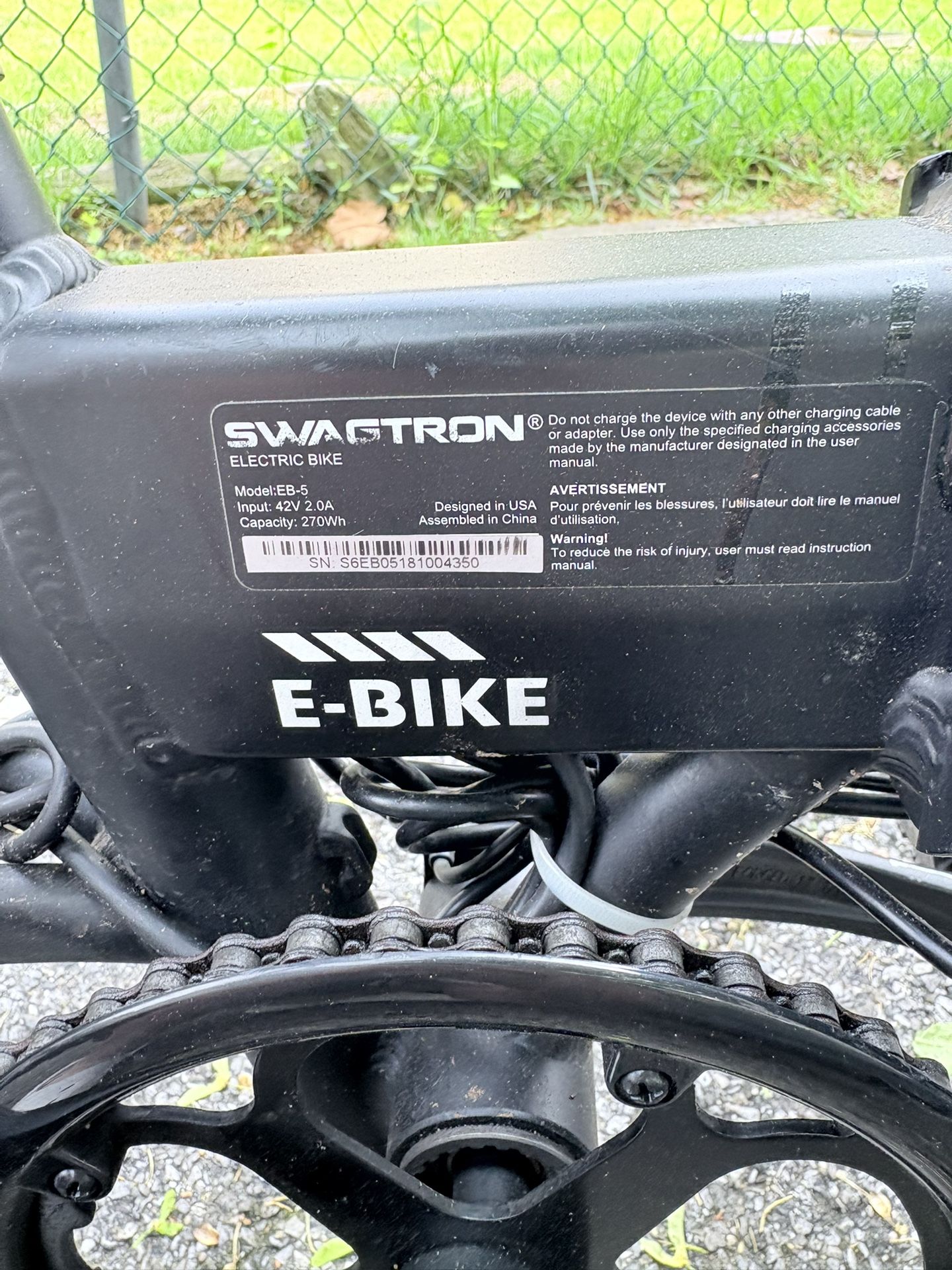 Swagtron Ebike