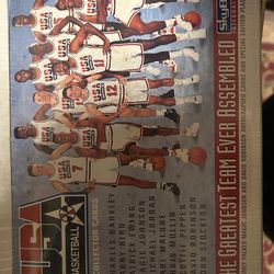 USA, basketball collector cards, the greatest team ever assembled
