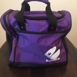 Brunswick Purple Single Ball Bag