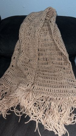 Crochet Shawl or Scarf