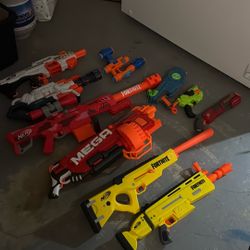 Nerf Guns