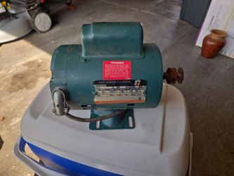 Duty master A-C motor