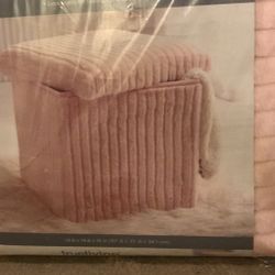 Foldable Ottomans Storage 