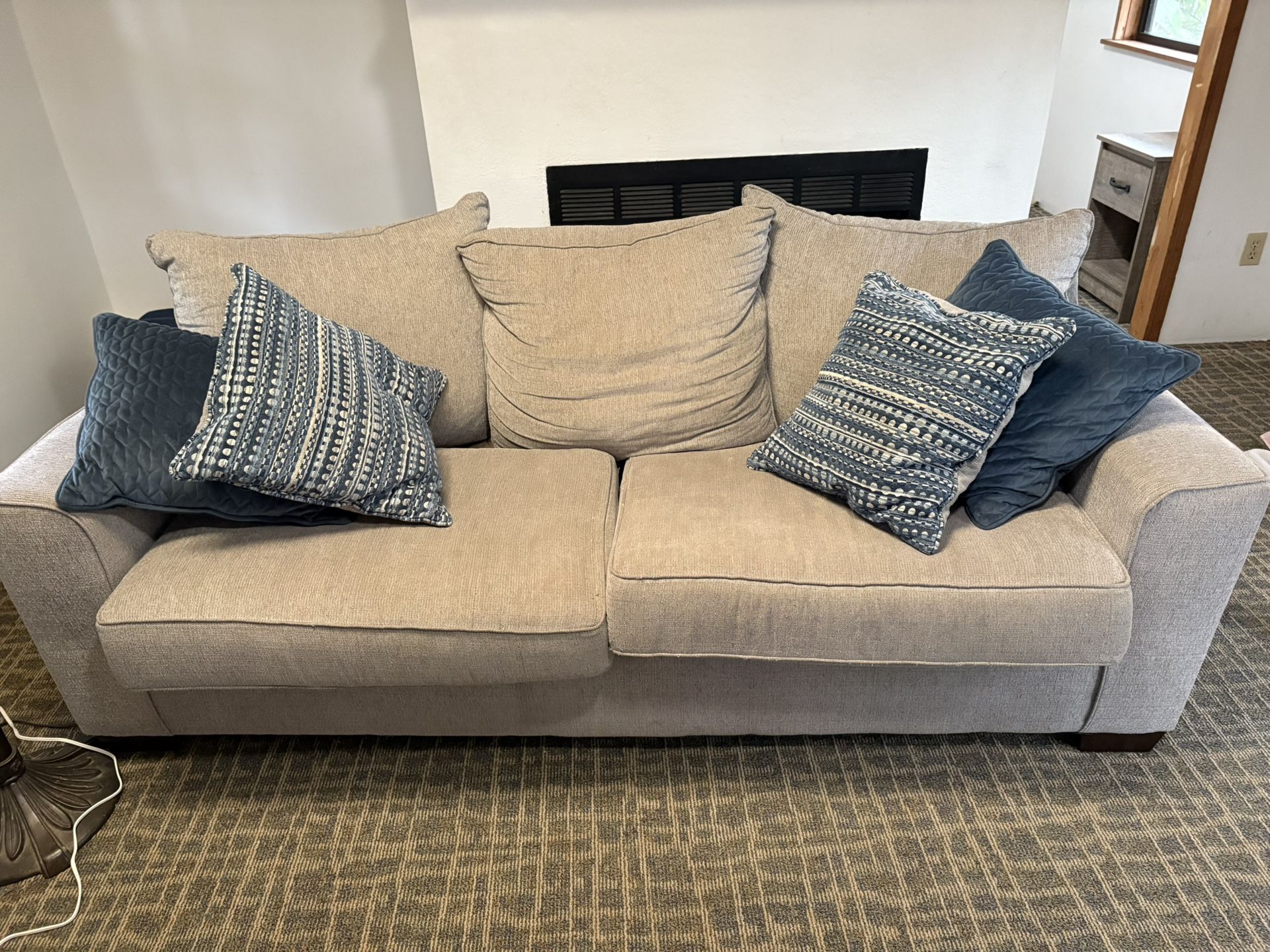 Beige Couch For Sale