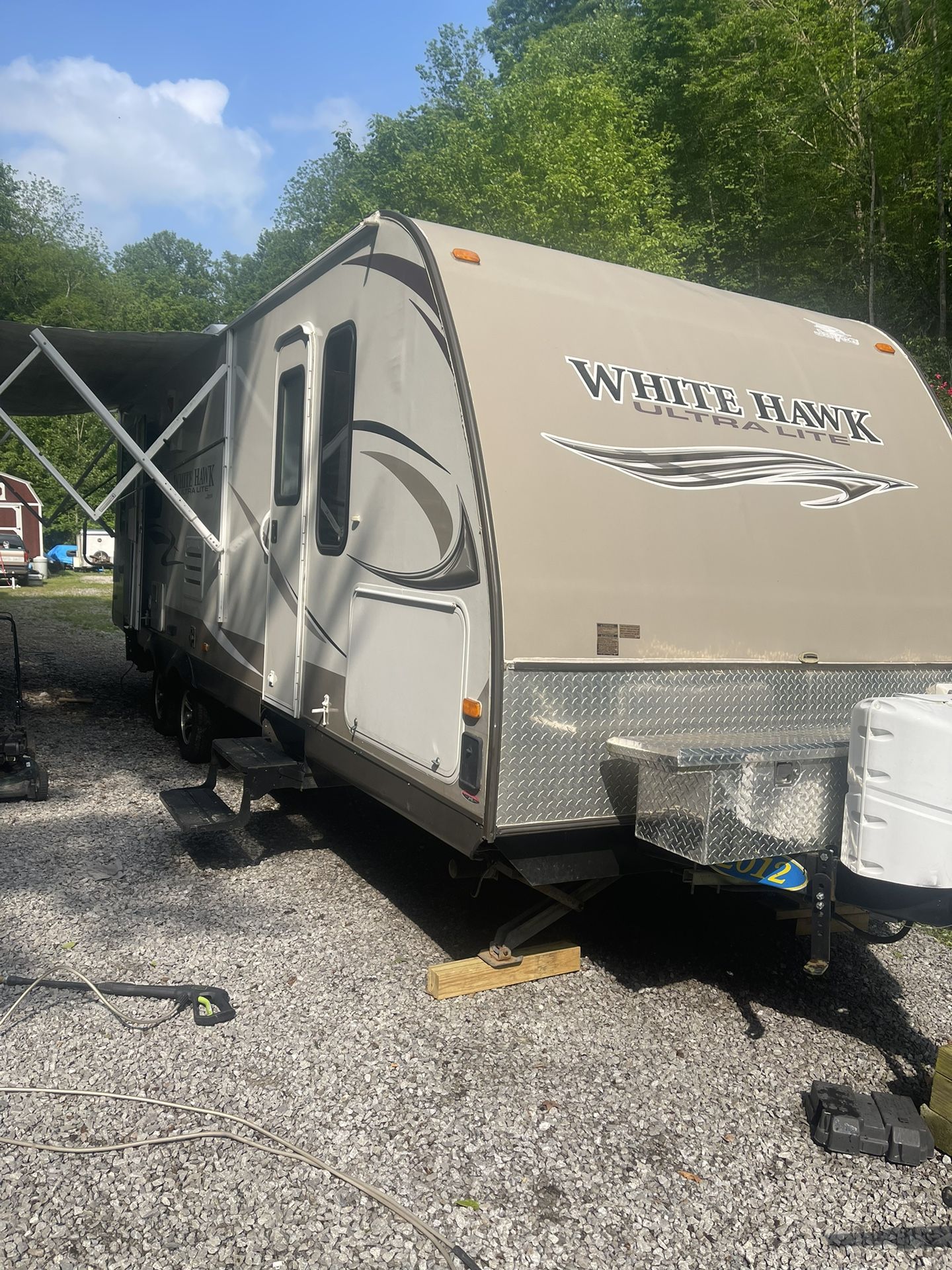 2012 Jayco white hawk Ultra lite