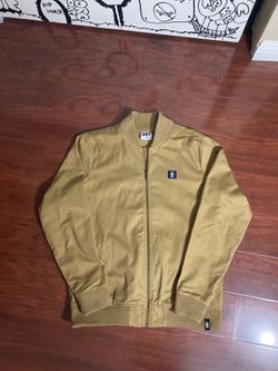 GIRL Skateboards Coffee Brown Varsity Jacket