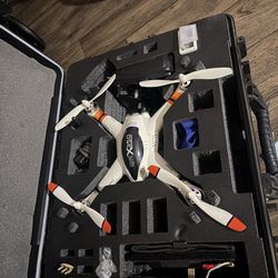 Walkera QR X350 PRO quadcopter drone, designed for aerial photography and FPV (First Person View).