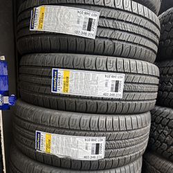 215/60/17 Goodyear Assurance All Season Set Of 4 New Tires Installed And Balanced