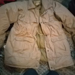 Cabela's Goose Down Puffer Jacket XL