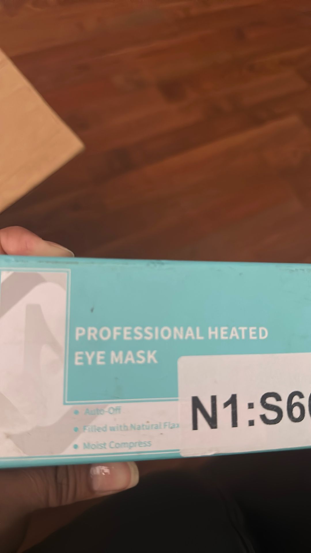 Professional Heated Eye Mask Never Used