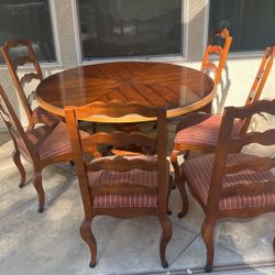 Brown Glass Table