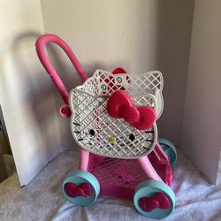 Hello Kitty Shopping Cart 