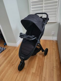 Babyjogger stroller with accessories
