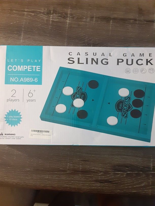 Sling Puck Game