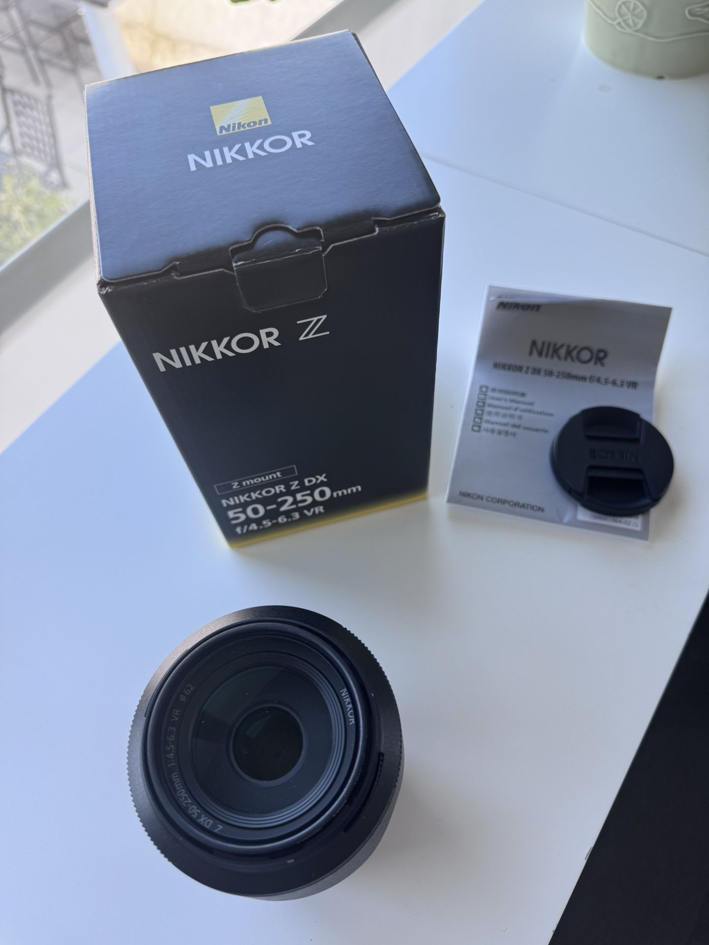 Nikon Nikkor Z DX 50-250mm F/4.5-6.3 VR Lens - Open Box