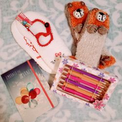 Socks & Stationary Gift Set 