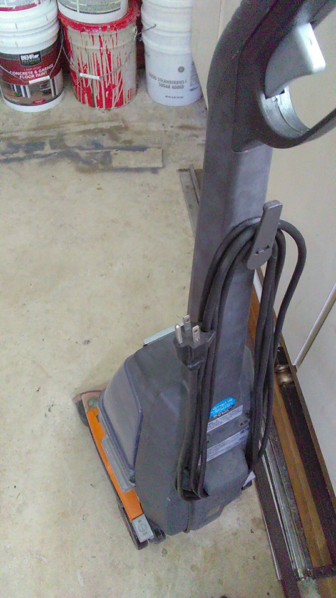 Hoover heated cleaning SpinScrub 50 2 tank system carpet cleaner