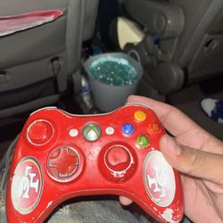 49’ers Xbox Controller 