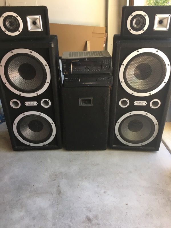 WELTON PRO STUDIO PS89 STUDIO SPEAKERS for Sale in Thornton, CO OfferUp