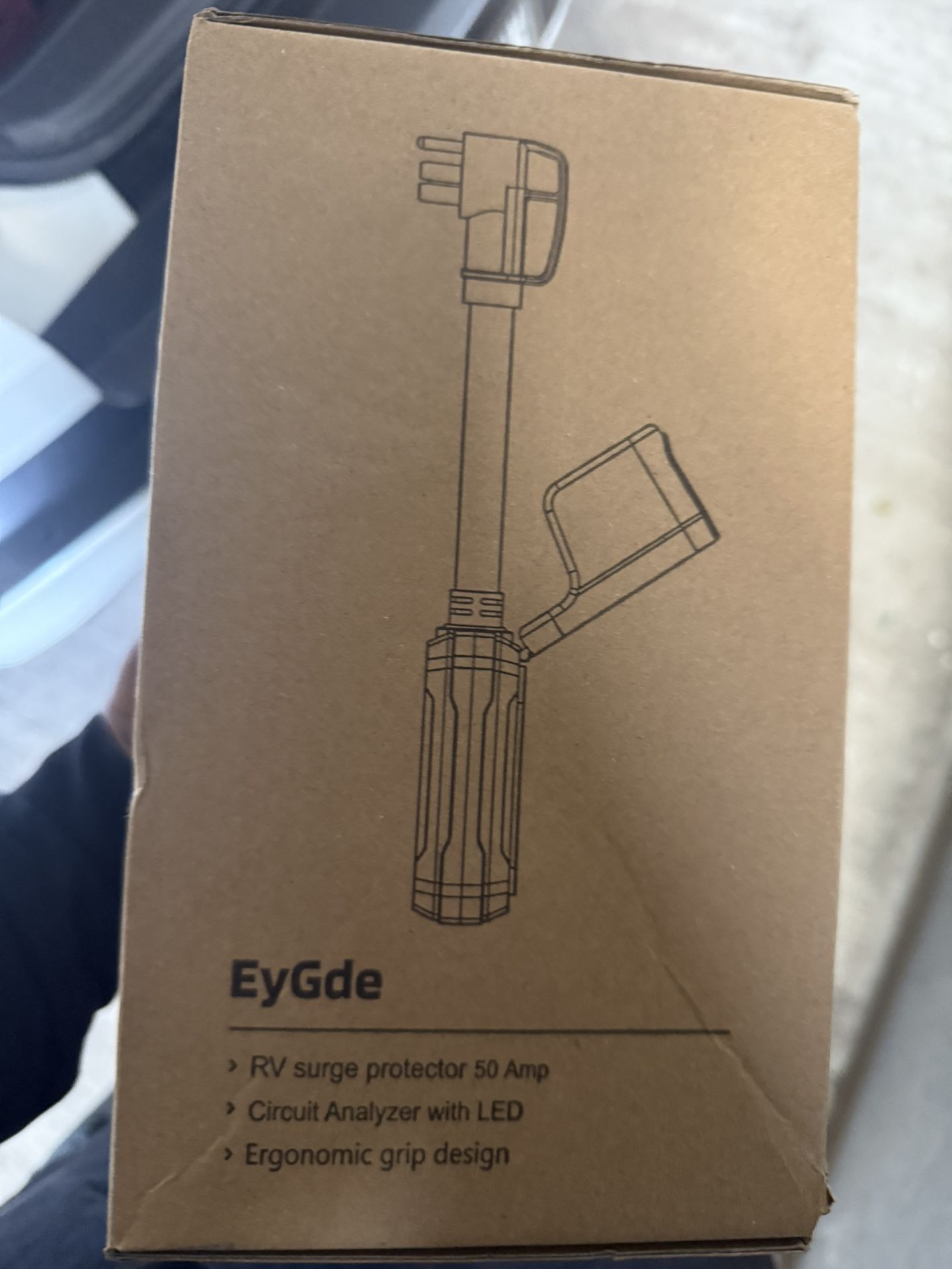 RV Surge Protector