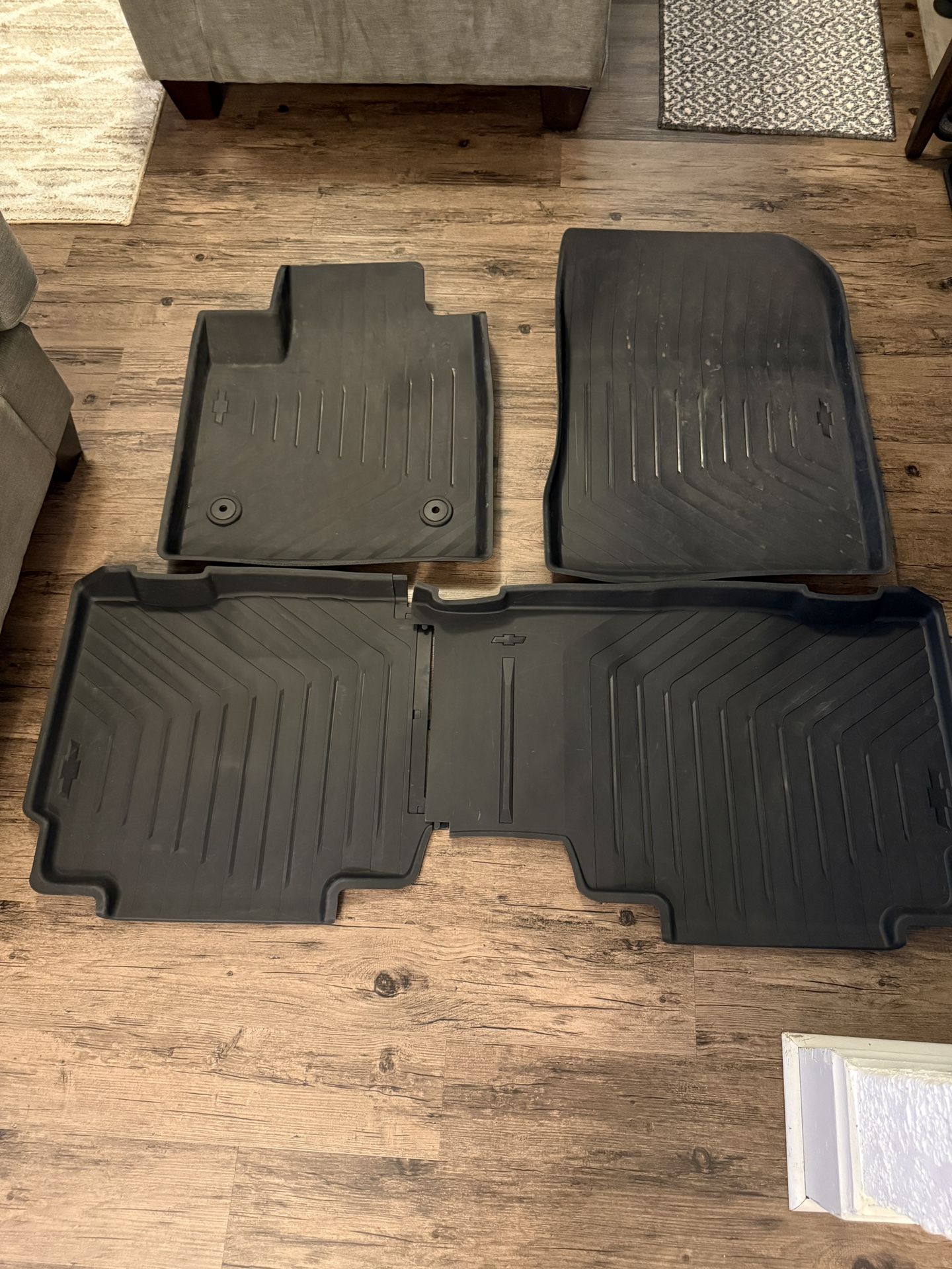 Blazer EV OEM Floor Liners