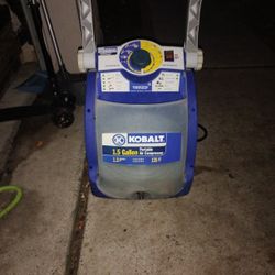 Kobalt 1.5gallon Portable Air Compressor