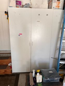 FREE Large Storage Cabinet