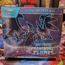 Pokemon Mega Phantasmal Flames ETB 