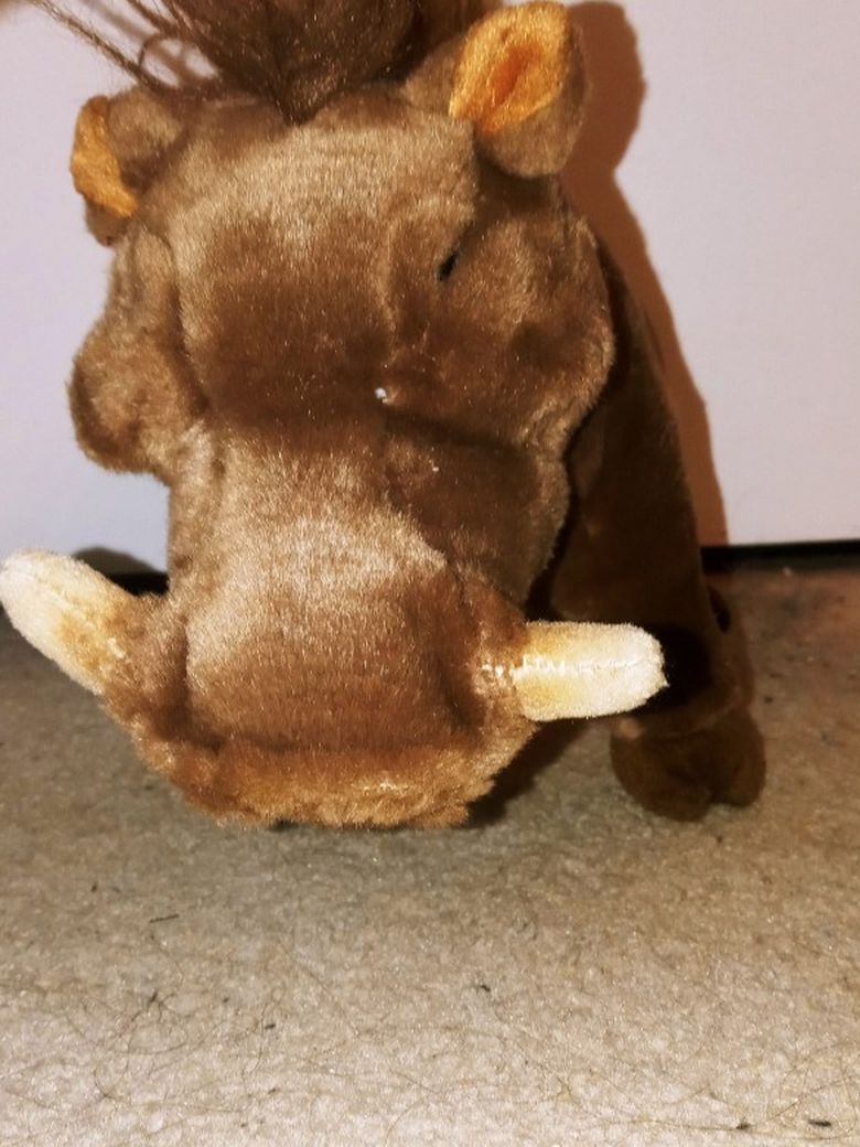 Warthog Stuffed Animal