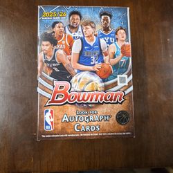Topps Bowman Blaster Box