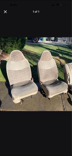 Ford F250 Excursion Front Seats