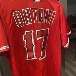 Authentic Angels Ohtani Jersey Size S