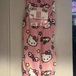 Hello Kitty Blanket