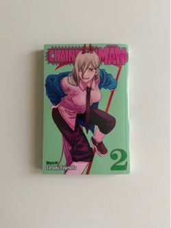 Chainsawman manga vol. 2