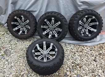 TIRES & RIMS 22x11-12 Golf Cart Tires
