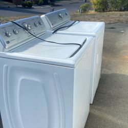 Maytag dryer And Washer For Sale 