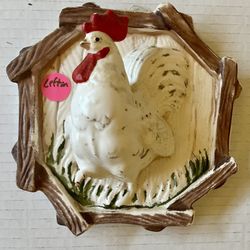 Lefton Excusive Wall Rooster Japan