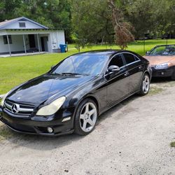 2007 CLS 550 Mercedes Benz 
