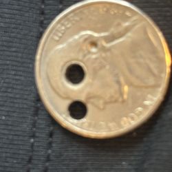 Five Cents With Damage Rare??