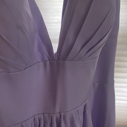 Bridesmaid Dresses lavender